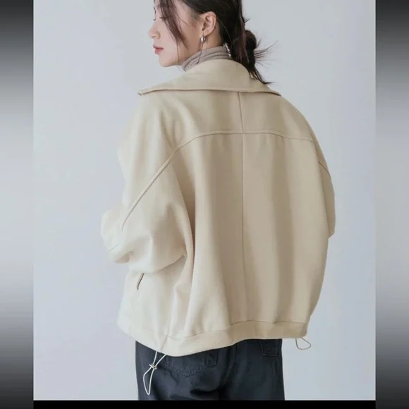 2 for 30$ 🩷 Zip up oversized batwing sweatshirt - Picture 2 of 13